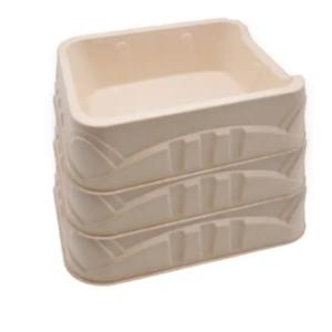 Eco Friendly Cat Litter Box Biodegradable Molded Paper Disposable Self Cleaning