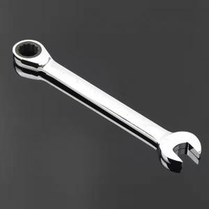 Cheap Chromium-vanadium steel double end quick ratchet wrench 6-55mm, 302 straight shank, full length, 200g for sale