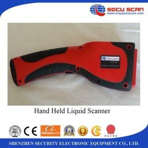 Portable Dangerous Bottle Liquid Scanner To Inspection Gasoline At Airport Metro