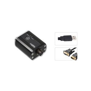 RS232 IP68 Data Matrix Fixed Mount Barcode Scanner With Aviation Plug