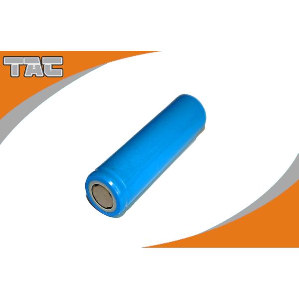 18650 Lithium Ion Cylndrical Battery 3.7V 2200mAh li-iON Cell For LED Light