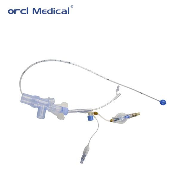 Quality CE Marked Medical 7fr-9fr Endobronchial Blocker Tube with Central Lumen with Cuffed for Lung Isolation Procedures wholesale