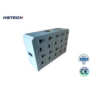 8 Tanks Smart Solder Paste Rewarming Machine with Multiple Slots for Temperature