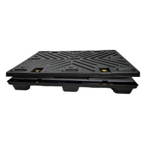 1600x1145x1067mm Sleeve Packaging With Pallet Stacking Plastic Shipping