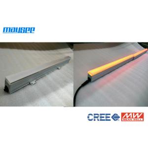DMX512 RGB Waterproof LED Linear Wall Washer Lighting outside