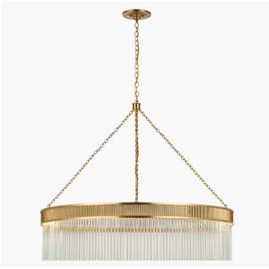 China Menil Large Chandelier Antique Customizable Vintage LED Chandelier Lighting for Ceiling Mount on sale