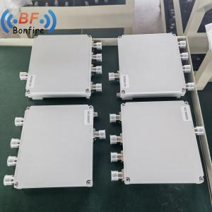 IP67 Quadplexer 698-960/1710-2170/2300-2700/3300-3800MHz with 4.3-10 Female
