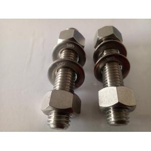 UNS N08031 Alloy 31 Threaded Rod Stud Bolt With Full Threaded DIN 975