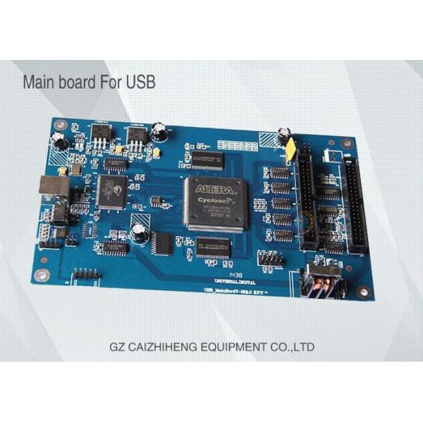 Phaeton USB Type 6 Heads PCB Main Board English Version For Solvent Pritner