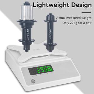 JIELEI Ultralight 4 Claw Alloy Road Bicycle Hub 20/24H Quick-Release Straight