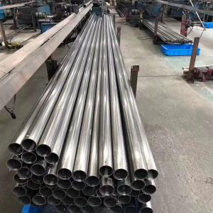 ASTM SUS304 Seamless Stainless Steel Pipe 2B BA For Food Processing Storage