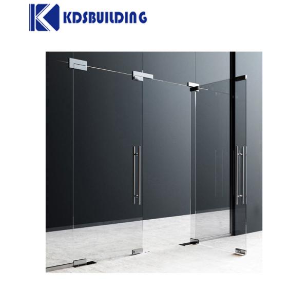 Double Glass electric sliding door Hurricane Impact Soundproof Frame System