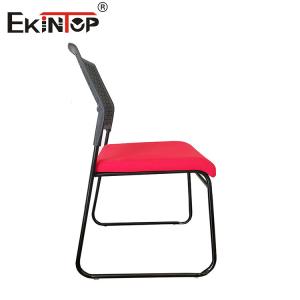 Stackable Training Chair With Sponge Seat Cushion Study Chair