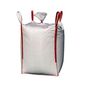 Cheap 1 Ton Woven PP Bulk Sack Heavy Duty Jumbo Bag Enhanced Tear Resistance For Industrial Storage for sale