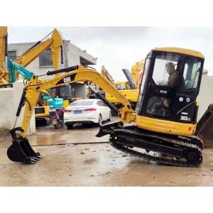 Made in Japan 3 ton mini used caterpillar cat 303C excavator with original parts