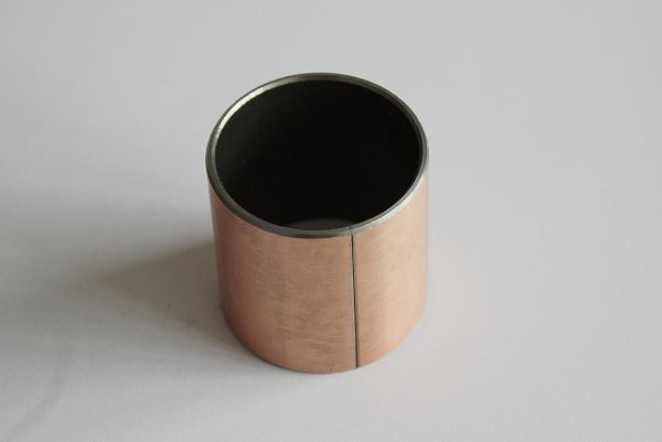 Quality Sliding speed 6m/s oil impregnated sint A50 spray steel backing du bushing wholesale