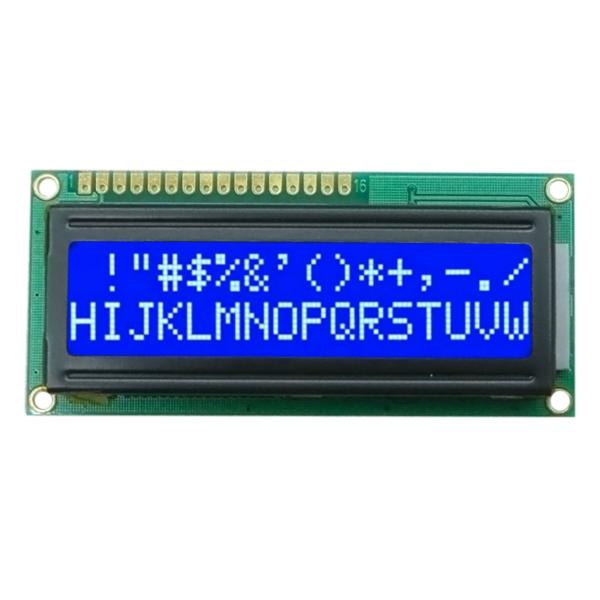 Quality Transmissive LCM  LCD Module Display 1602B COB LCD Module 16x2 Character wholesale