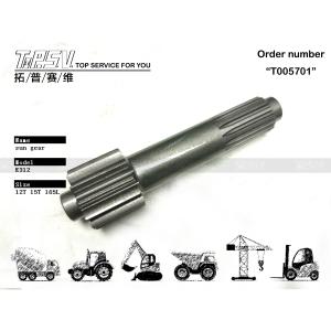 China 6I-6544 E312C Excavator Transmission System Excavator Travel 1 Stage Sun Gear Motor Parts with High Durability and Easy Maintenance on sale