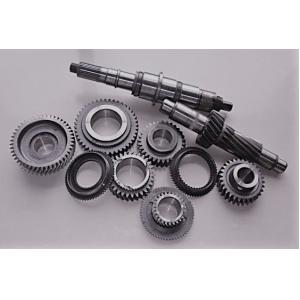 China 20CrMnTi Polishing Straight Gear Transmission High Precision Long Working Life Time on sale