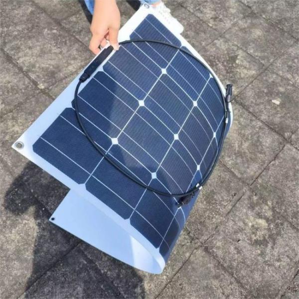 100W Flexible Solar Panels Monocrystalline Camping Portable Solar Panel