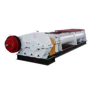 Brick Material Blender Doble Shaft Clay Fly Ash Bricks Mixer Brick Making