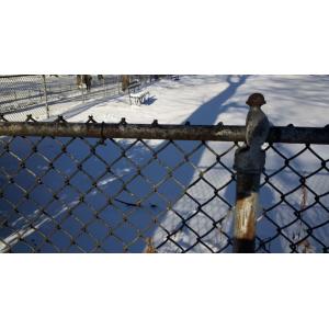 chain link wire mesh fence 50mm x 50mm hot dipped galvanized chain wire tension