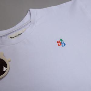 220gsm Kids Custom Tee Shirts 100% Organic Cotton Regular Fit Style With Logo