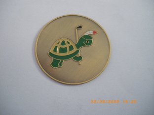 Die struck, Black Nickel,Epoxy Coating, 1.5mm Custom Made Emblems