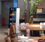 WIFI Autonomous Robot Navigation 4G Bluetooth Automated plates / dishes Delivery