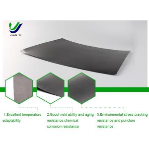 Smooth HDPE Geomembrane Defect-free Homogeneous Barrier Solution Long-term