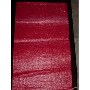 60GSM - 90GSM PP Woven Bag Polypropylene Sacks Customized puncture resistant