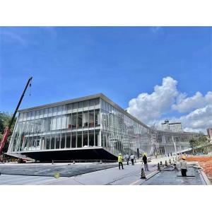 Cheap Glass Wool Light Steel Structure Building Earthquake Resistance ≥8 Grade for sale