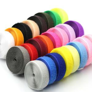 polyester fabric hook Loop tape for garment accessories magic Straps magic