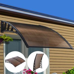 Cheap 3.94kg Snow Protection 120cm Door And Window Canopy for sale