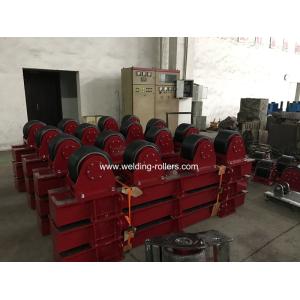 30T Welding Pipe Rotator For Pipe Butt Conventional With PU With Bolt Adjustment