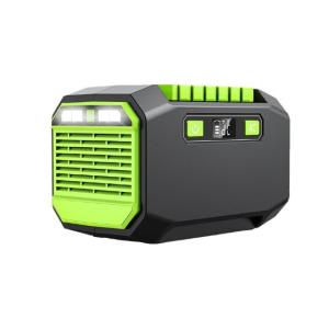 China Portable Mobile Solar Power Supply System 200W Outdoor Power Station for Home Emergency Energy Storage on sale