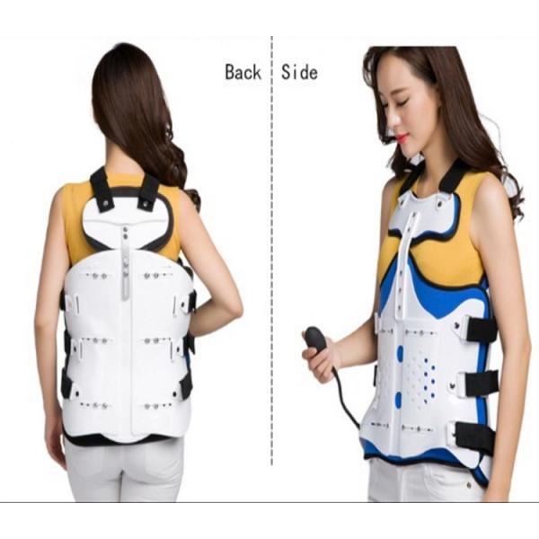 Thoracic Orthosis Waist Brace / Back Lumbar Support With Airbag Adjustable