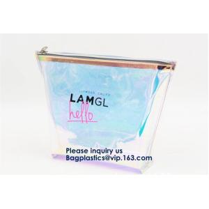Transparent Clear PVC Slider Zipper Bag Plastic Bag With Zipper,Eco-friendly