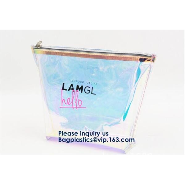 Transparent Clear PVC Slider Zipper Bag Plastic Bag With Zipper,Eco-friendly