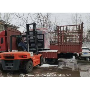 Tapestry Rag Cutting Machine With Sharpener Hourly 8tons