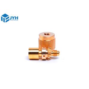 Precision CNC Turning Components AS9100D ISO 9001:215