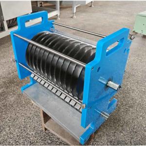 Large In-Feed Commercial Pork Belly Meat Cube Cutting Machine For Meat Processor