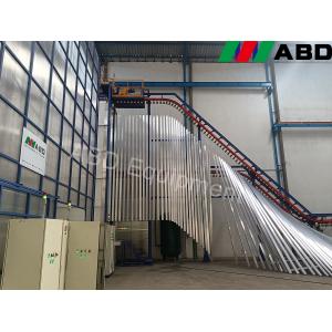 Automatic Vertical Powder Coating Production Line For Aluminium Profile