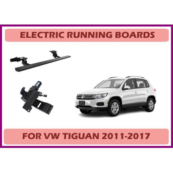 VW Tiguan Intelligent Electric Side Steps Automatic Car Step Board Easy