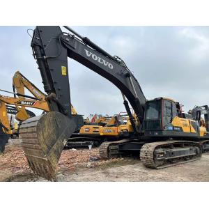 Cheap Second-hand Volvo Ec480 Crawler Excavator Used Volvo 480 Used Excavator With Good Condition for sale
