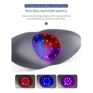 Black 1.5kg Electric Waist Massager With Remote Control 110V-240V