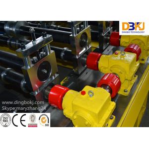 10m / Min Working Speed Roof Panel Roll Forming Machine Low Noise