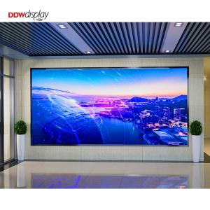 Newsroom Fixed GOB Curved Led Display Pantalla Indoor Exhibition Trade Show