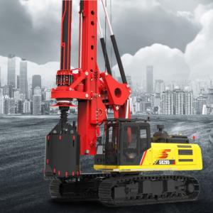 SR205 S Sany Drilling Rig Piling Work 1.8m Construction Piling Machine