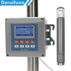 2 SPST Relays Water Quality Transmitter Online Hydrogen Peroxide Analyzer